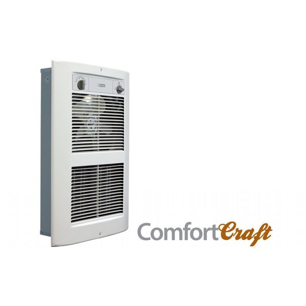 King Electric Lpw Series 2 ComfortCraft Wall Heater, 120V 2750W, White Dove LPW1227T-S2-WD-R